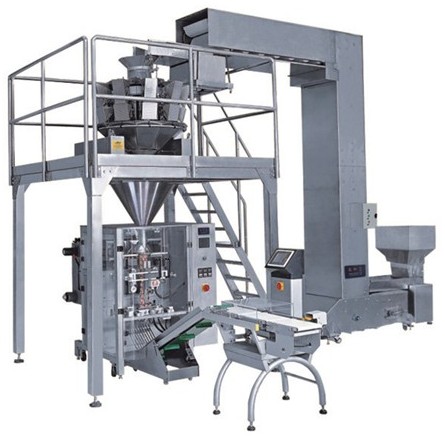 包裝不規(guī)則碎料，使用【全自動(dòng)稱重包裝系統(tǒng)】就方便多啦！